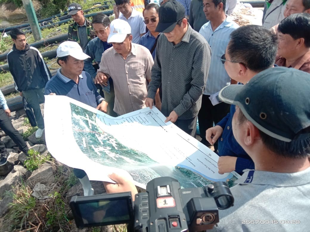 ນາຍກລດຖະມນຕ ຕດຕາມການປອງກນ ແລະ ແກໄຂນາຖວມ ຢຈດບານໝາກຮຽວ - image 1