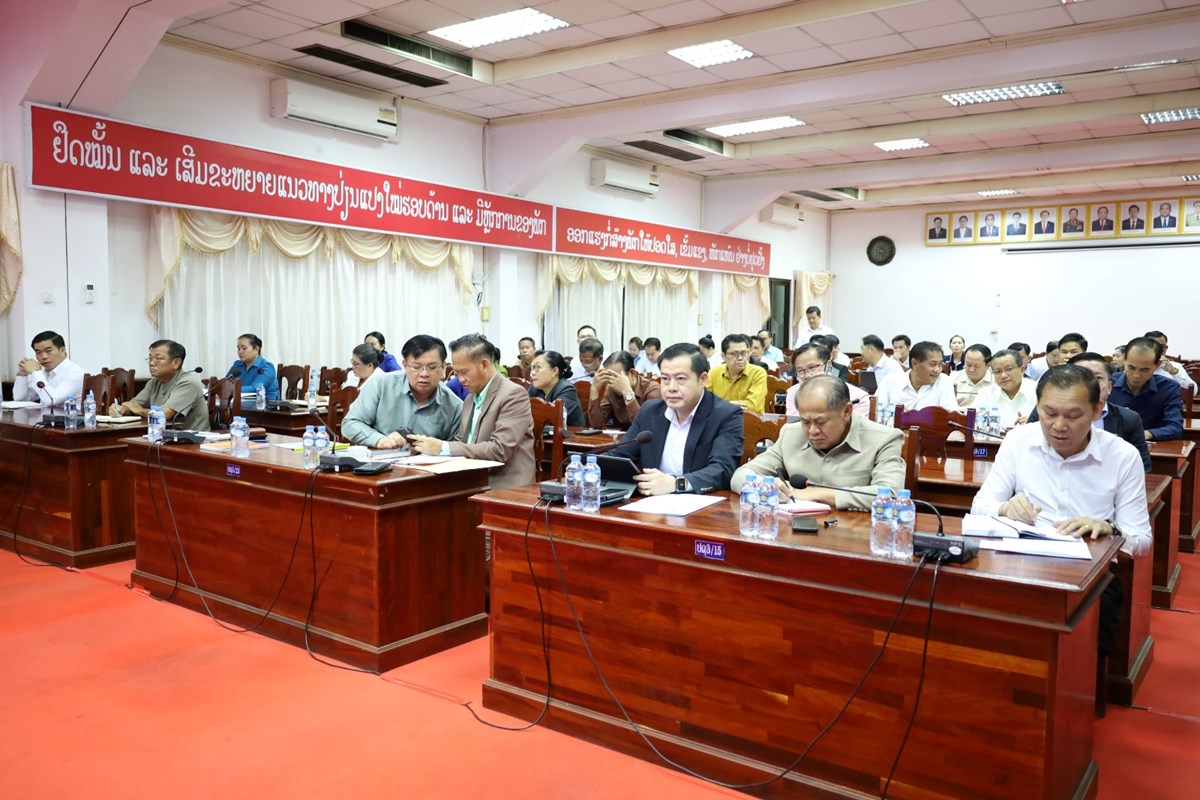 ຄວາມຄບໜາການຈດຕງປະຕບດ 4 ໂຄງການ ຢແຂວງຄາມວນ - image 1