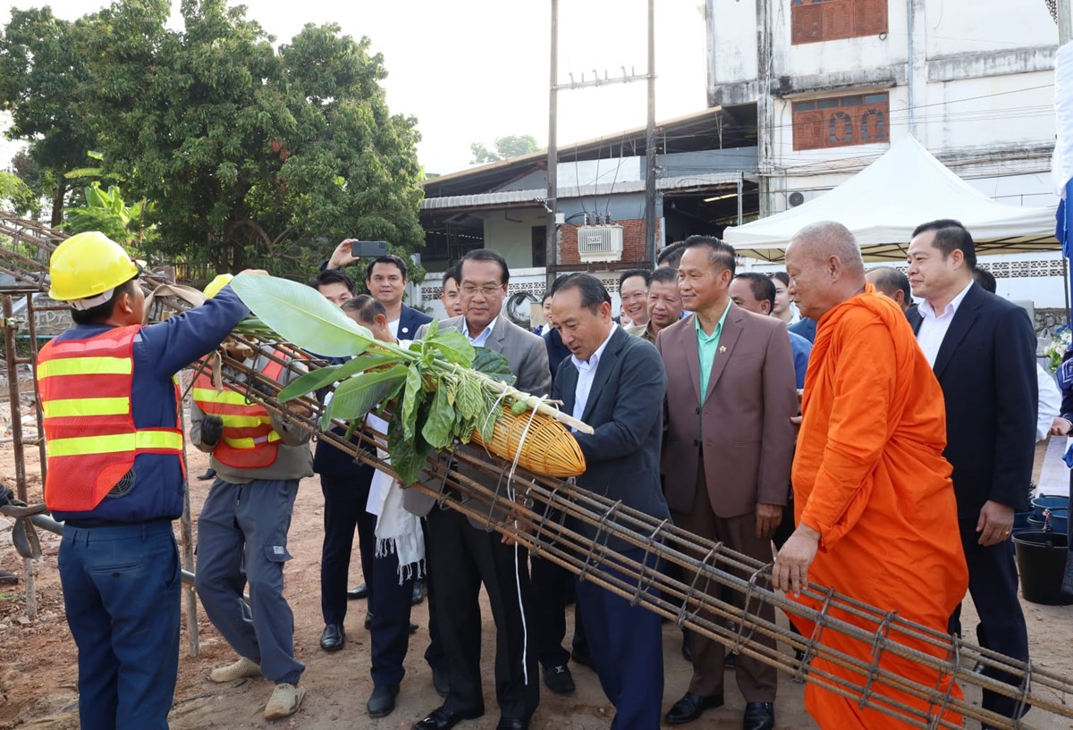 ວາງສລາລກ ໂຄງການກສາງຕກອາຄານ ທພລ ຫງໃໝ ສາຂາຄຳມວນ - image 2
