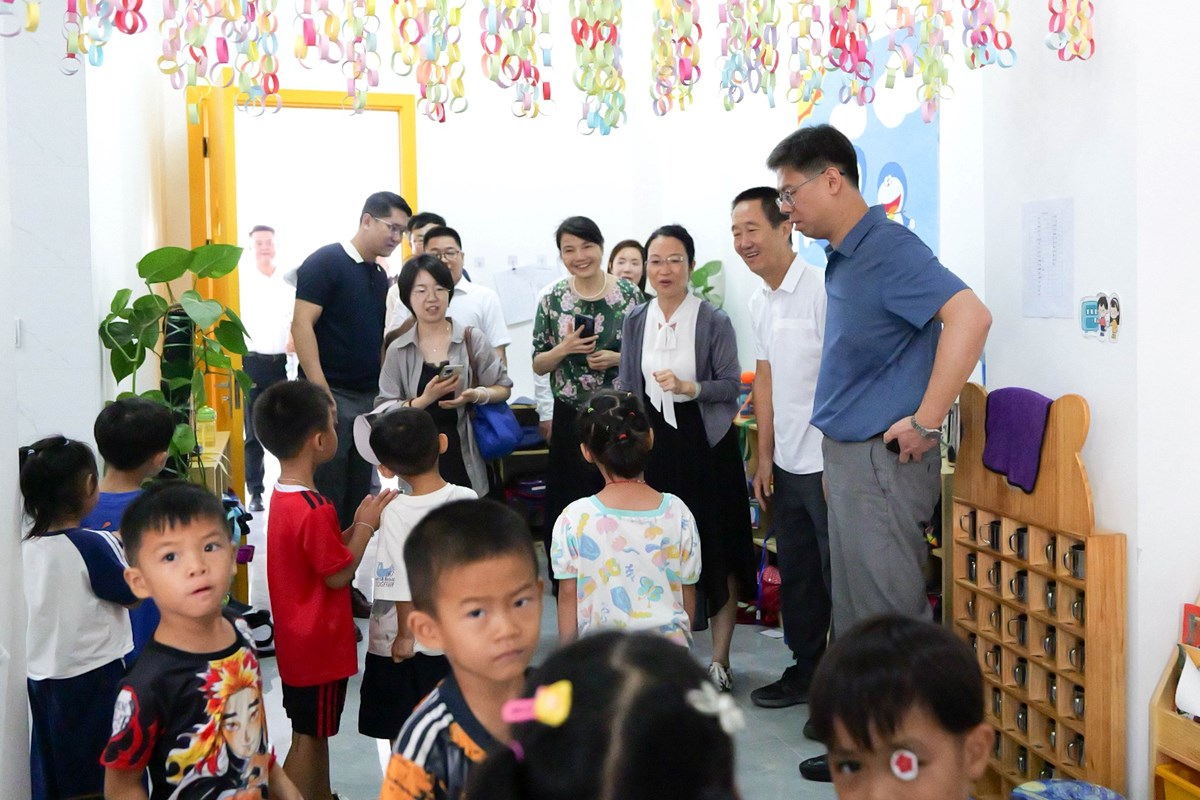 ຄະນະຜແທນຫອງການພວພນຕາງປະເທດ ແຂວງຢນນານ ຢຽມຢາມແຂວງບແກວ - image 3