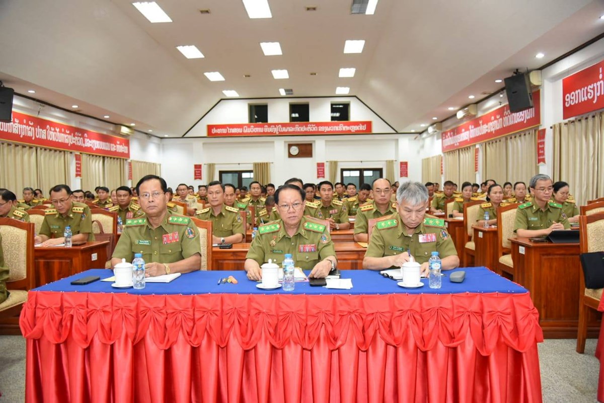 ປະກາດນາຍຕຳຫວດຂນສງອອກພກການຮບອດໜນບານານ ແລະ ແຕງຕງຫວໜາ-ຮອງຫວໜາກມໃຫຍ - image 1