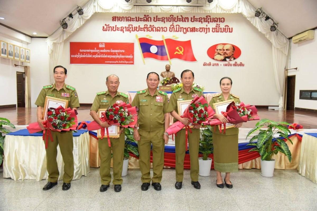 ປະກາດນາຍຕຳຫວດຂນສງອອກພກການຮບອດໜນບານານ ແລະ ແຕງຕງຫວໜາ-ຮອງຫວໜາກມໃຫຍ - image 2