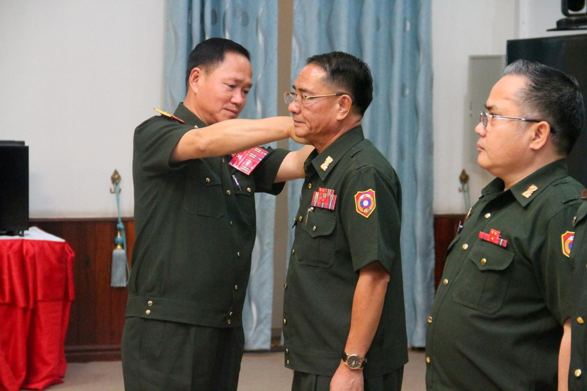 ກະຊວງປອງກນປະເທດປະກາດເລອນຊນນາຍທະຫານຂນສງ ແລະ ແຕງຕງໜາທໃໝ - image 1