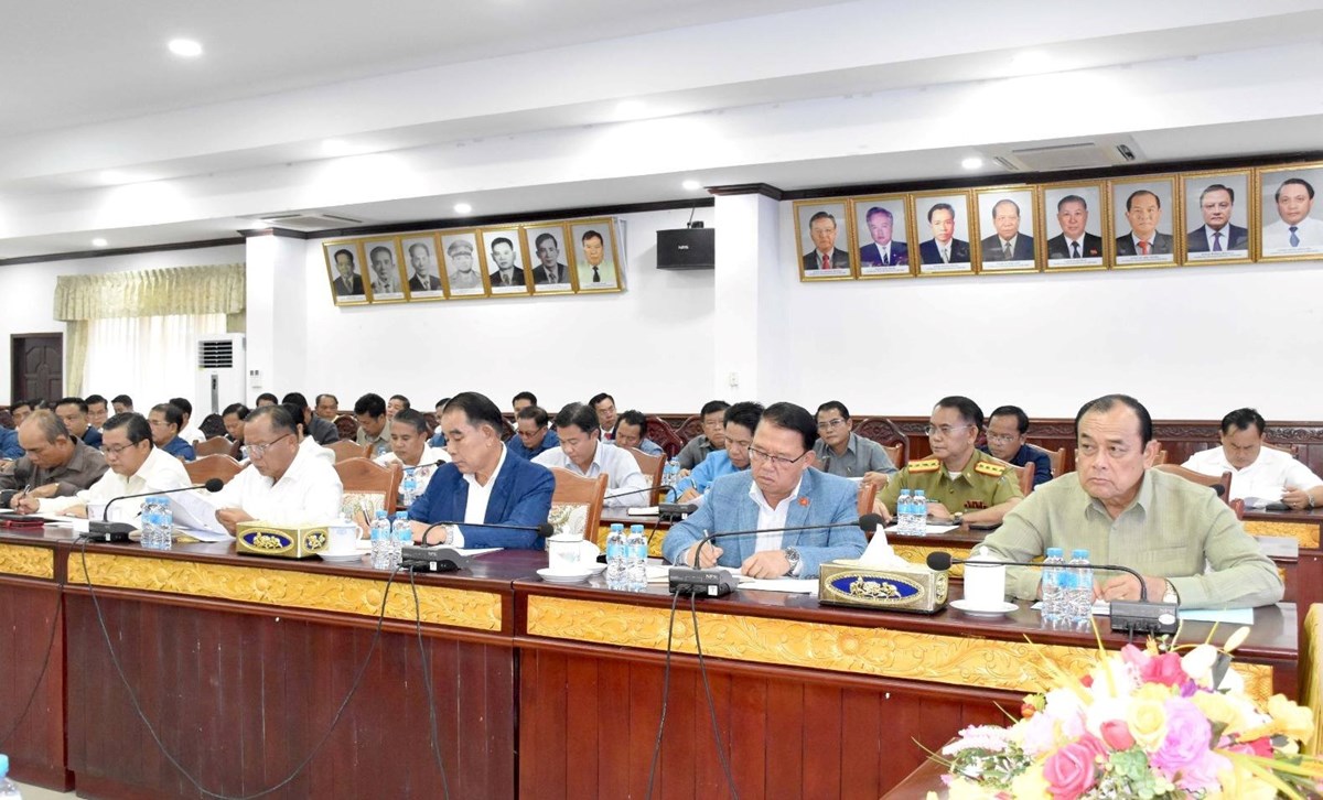 ເຜຍແຜ ບນດານຕກຳຂອງສນກາງພກ ແລະ ຄຳສງຂອງຄະນະປະຈຳພກແຂວງ - image 2