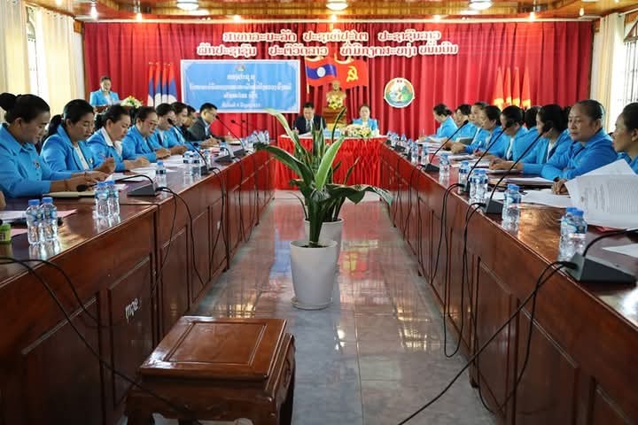 ສະຫະພນແມຍງແຂວງຜງສາລ ສຳເລດກອງປະຊມຄບຄະນະທາຍສະໄໝທ X - image 1