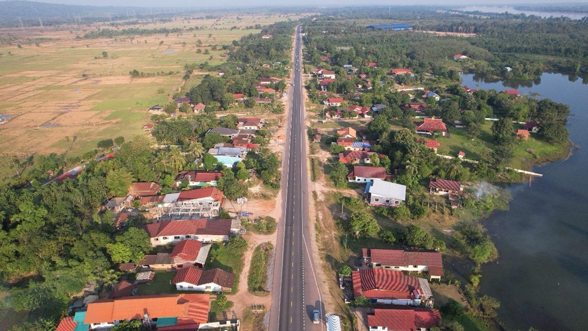ສຳເລດການປບປງ ແລະ ສອມແປງເສນທາງ 13 ໃຕ - image 2