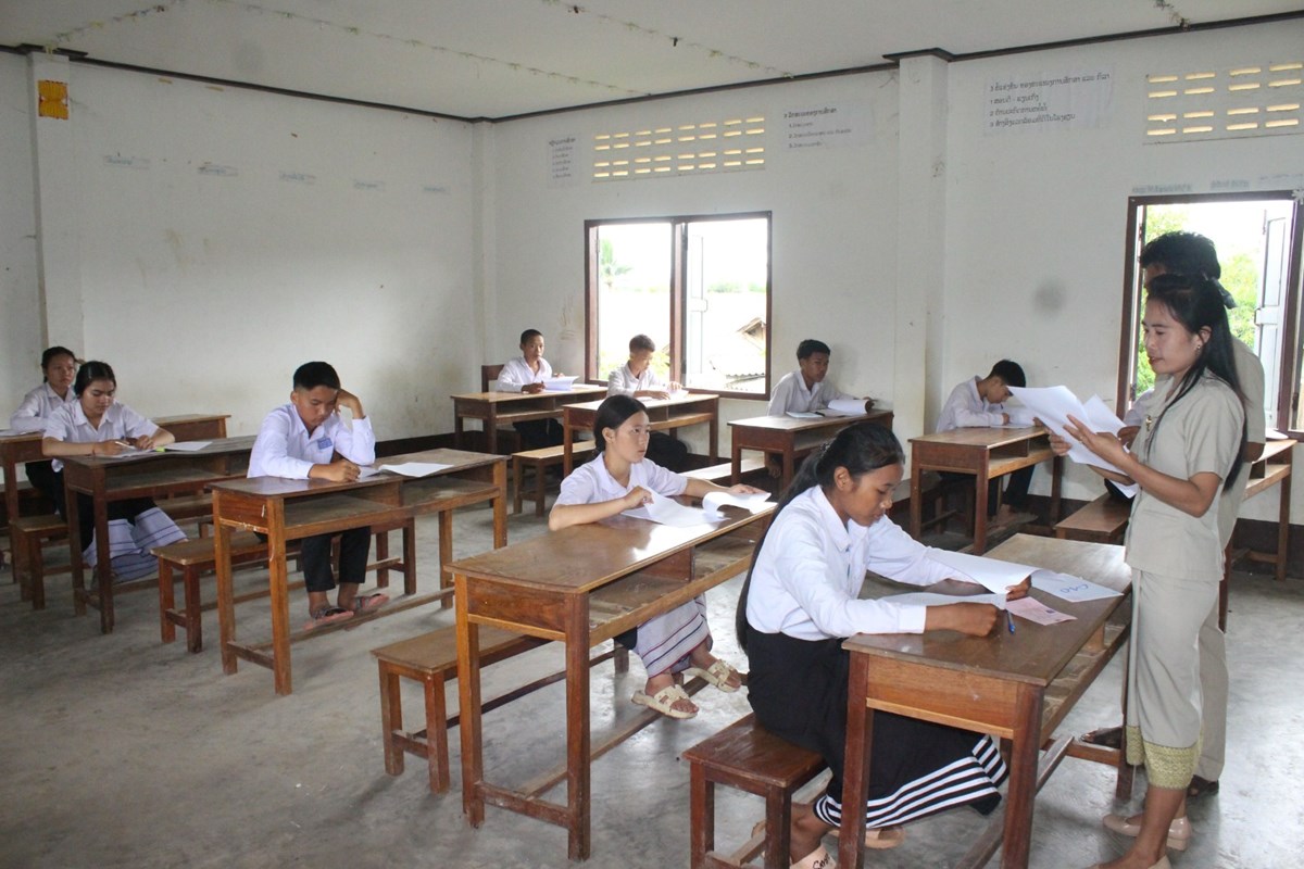 ເມອງຜາອດມ ຈດພທສອບເສງ ຈບຊນ ມ4. - image 1