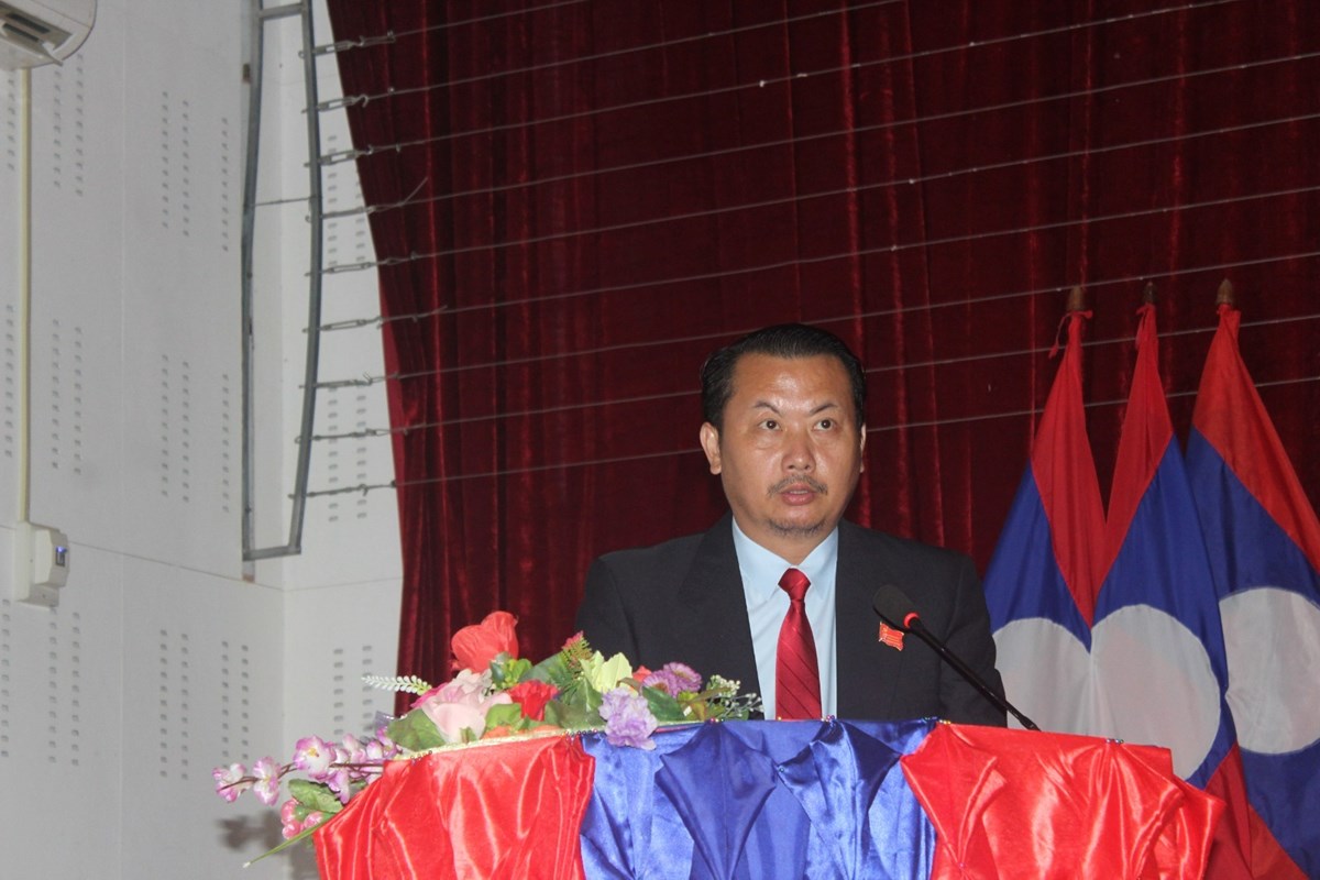 ເມອງວຽງພຄາປະກາດແຕງຕງ ແລະ ຍກຍາຍພະນກງານນາພາຄມຄອງ - image 2