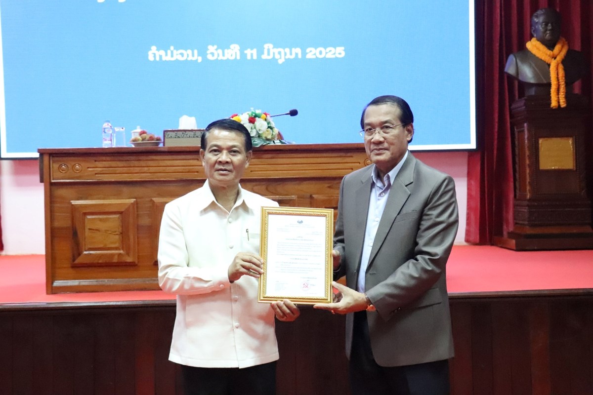 ຄາມວນ ແຕງຕງຫວໜາຄະນະໂຄສະນາອບຮມແຂວງຜໃໝ - image 2