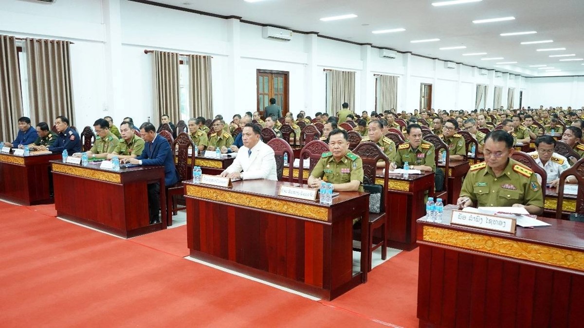 ປະກາດແຕງຕງຫວໜາ ປກສ ແຂວງສະຫວນນະເຂດຜໃໝ - image 1