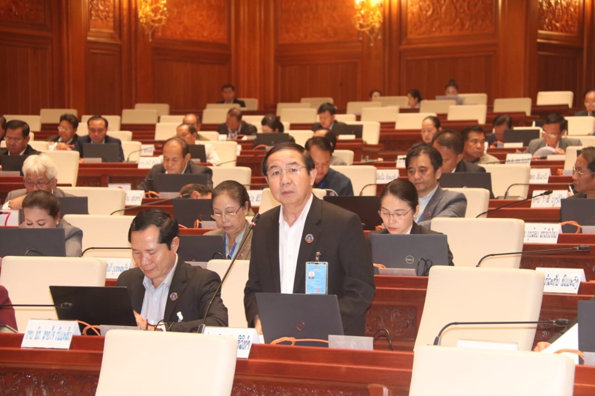 ສສຊ ສມໃສປະກອບຄຳເຫນຕຮາງກດໝາຍວາດວຍສງຄມສງເຄາະ - image 1