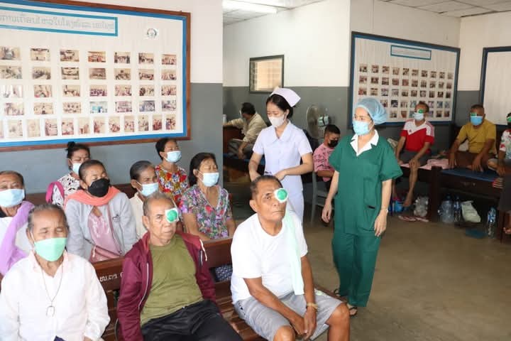 ການນາໂຮງໝແຂວງຈາປາສກ​ ສະແດງທດສະນະຕກບວນແພດລາວ - image 2