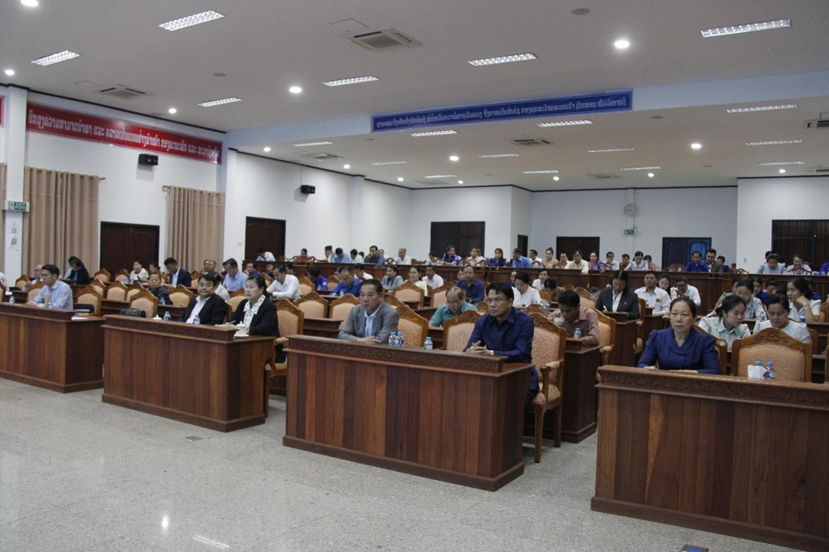 ຄອສພ ສະຫບວຽກງານ ພອມທງເຊອມຊມມະຕ 10 ສະໄໝ XI - image 2