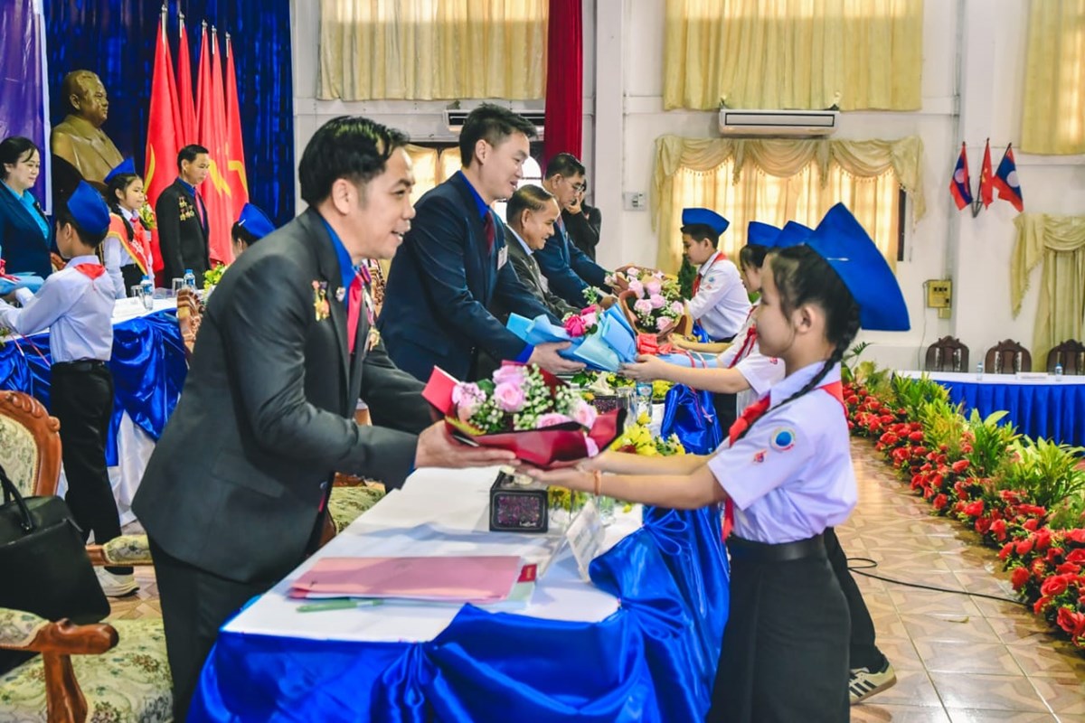ກອງປະຊມໃຫຍຜແທນຊາວໜມແຂວງບລຄຳໄຊຄງທ VII ໄຂຂນຢາງເປນທາງການ - image 1