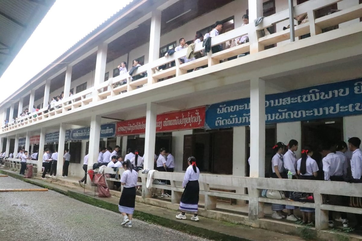ອດມໄຊ ເປດບນສອບເສງຈບຊນ ມ7 ສກຮຽນ 2024-2025 ຢາງເປນທາງການ - image 2