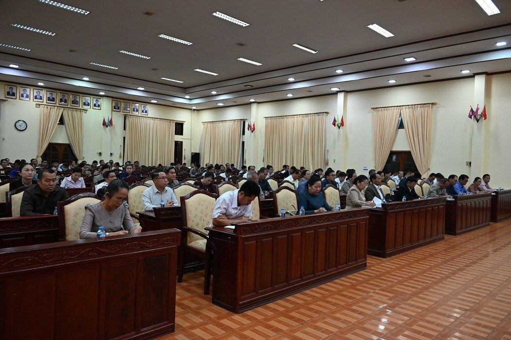ຄຈສພ ປບປງການຈດຕງ ແລະ ສະຫບການຈດຕງປະຕບດວຽກງານພາຍໃນ - image 1