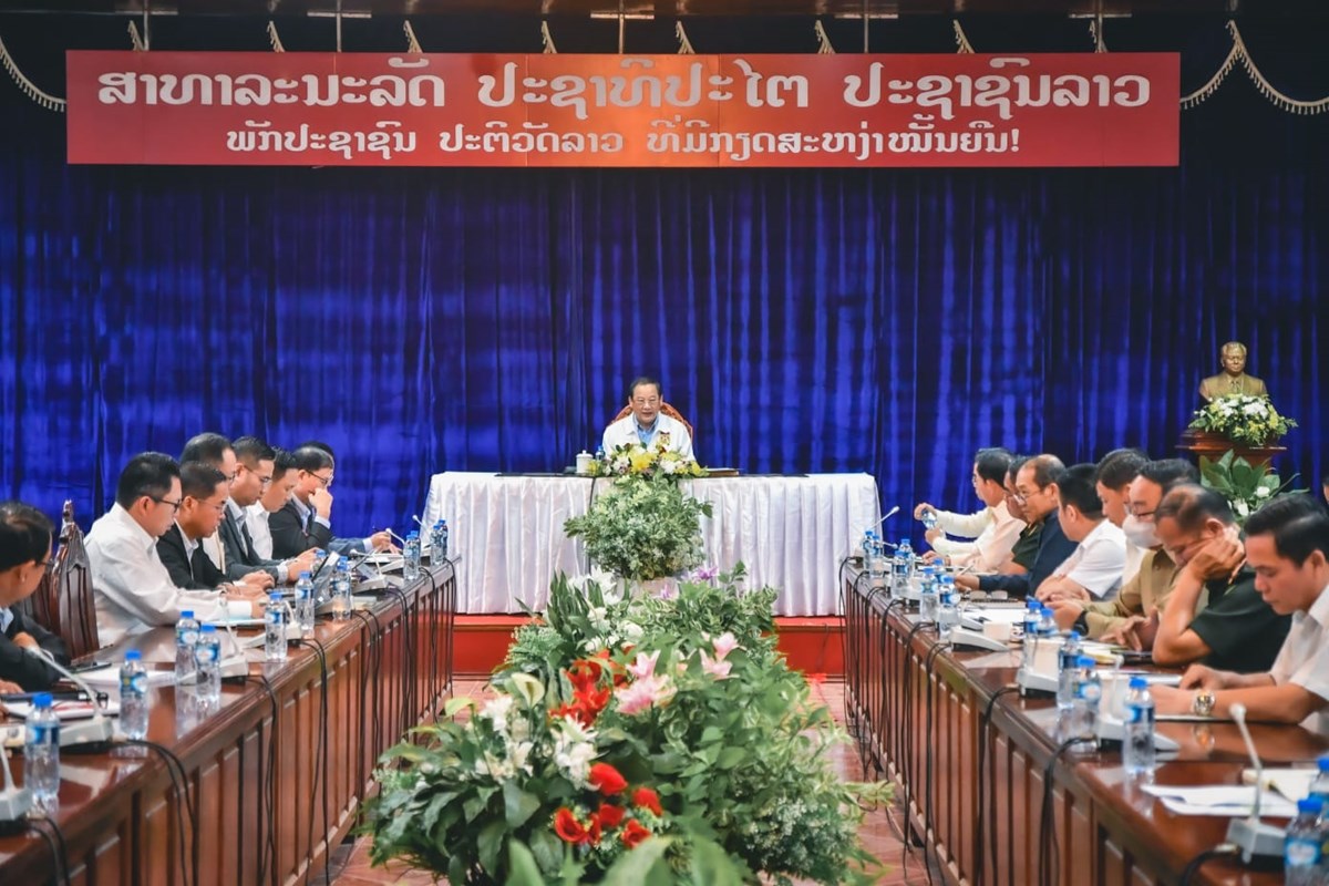 ນາຍກລດຖະມນຕ ເຄອນໄຫວຢຽມຢາມ ແລະ ຊກຍວຽກງານຢແຂວງບລຄຳໄຊ - image 1