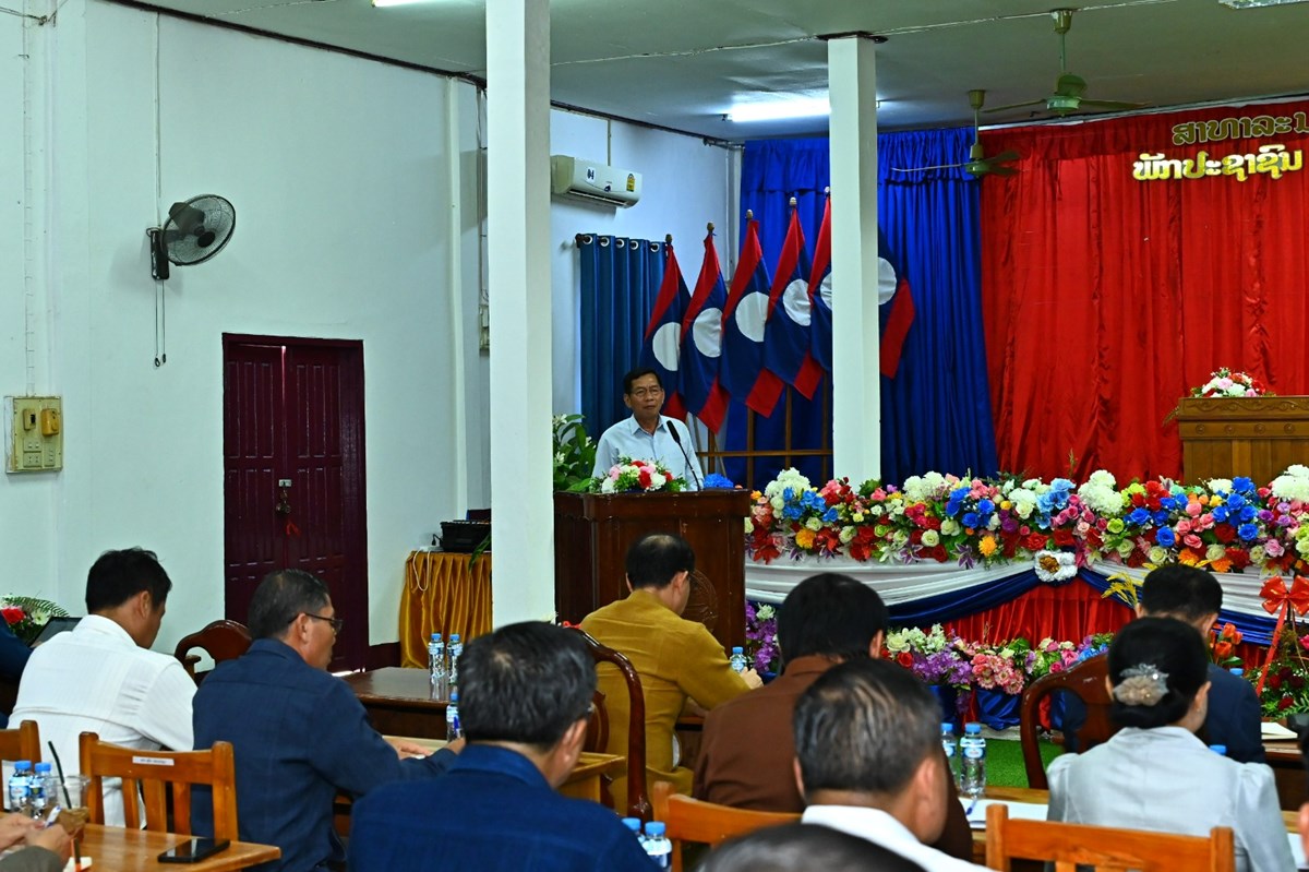 ທານນາຍກລດຖະມນຕ ພບປະໂອລມຕການນຳຫກແຫງແຂວງວຽງຈນ - image 1