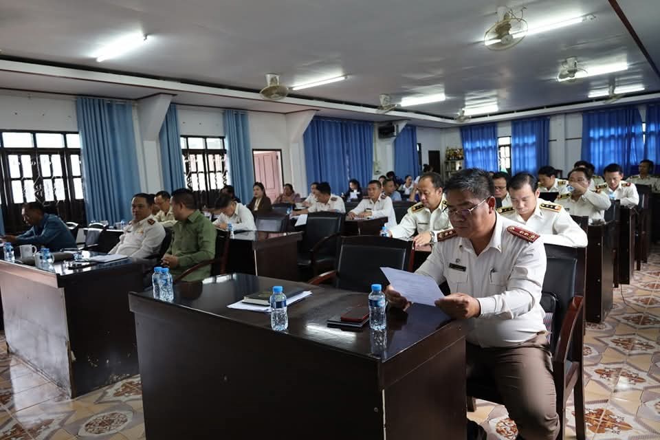 ກອງປະຊມ ກວດສອບການຄມຄອງຊບສນແຫງລດ ແລະ ສວຍສາອາກອນ ປະຈຳປ 2024 - image 1
