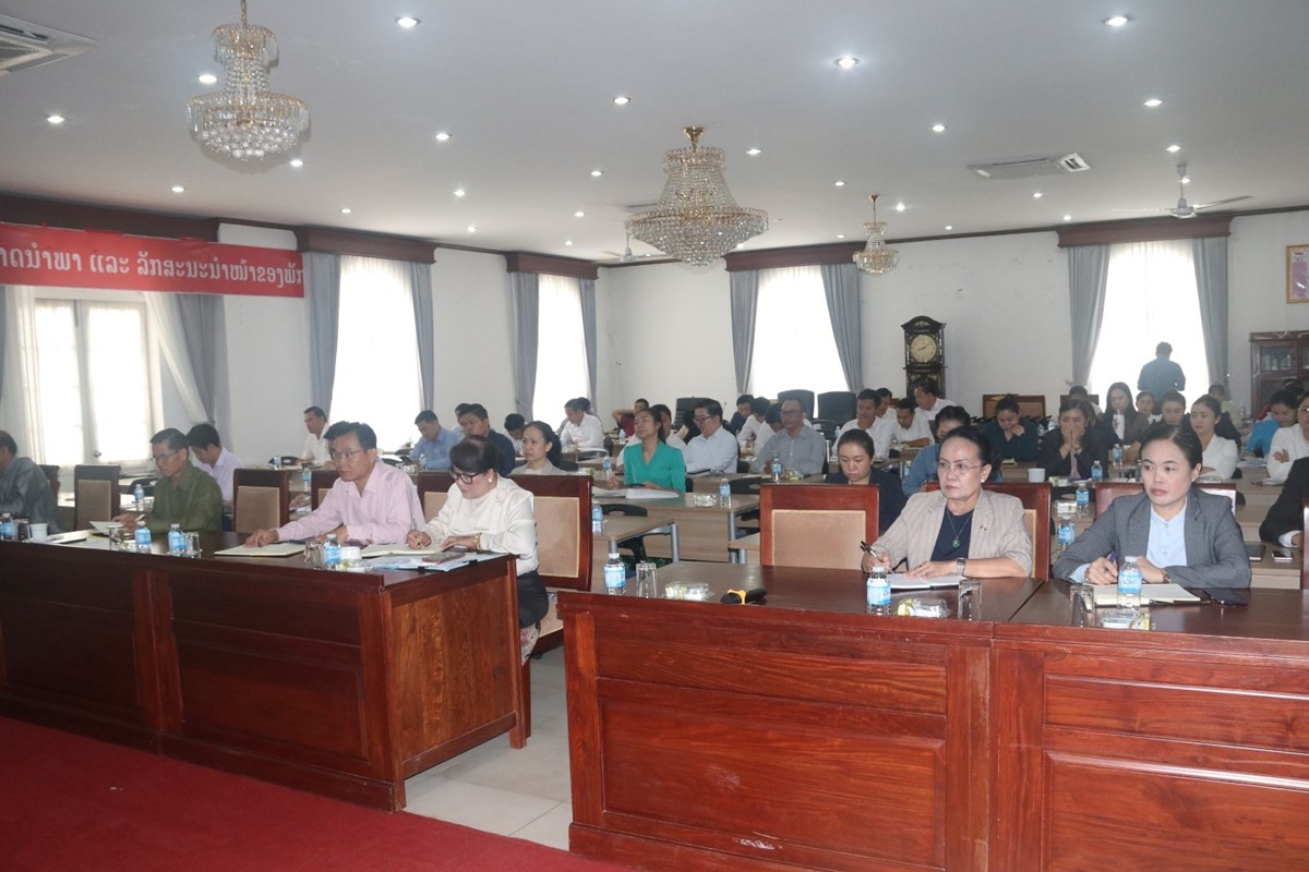 ຫສປທ ເຜຍແຜມະຕ 10 ຂອງ ພກ ແລະ ວນຜາວງປດລອມຂອງກອງພນທ 2 - image 1