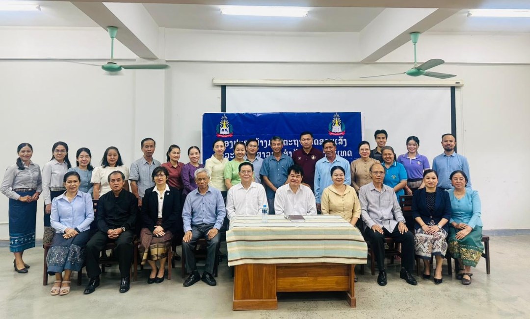 ຝກອບຮມສາງມາດຕະຖານບດສອບເສງວດລະດບພາສາລາວສຳລບຄນຕາງປະເທດ - image 1