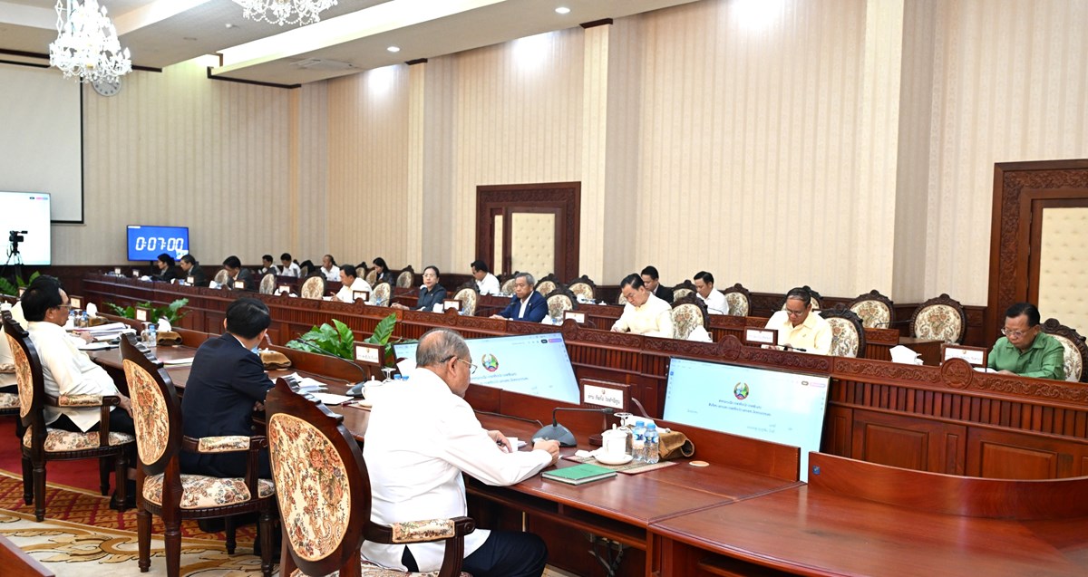 ຜນກອງປະຊມສະໄໝສາມນຂອງລດຖະບານ ປະຈຳເດອນມຖນາ 2025 - image 1