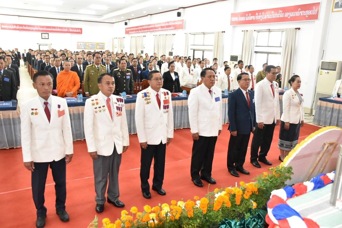 ເລຂາຄະນະບລຫານງານພກແຂວງສະຫວນນະເຂດ ຊນາການດາເນນກອງປະຊມໃຫຍອງຄະນະພກເມອງສາເລດທວແຂວງ - image 1