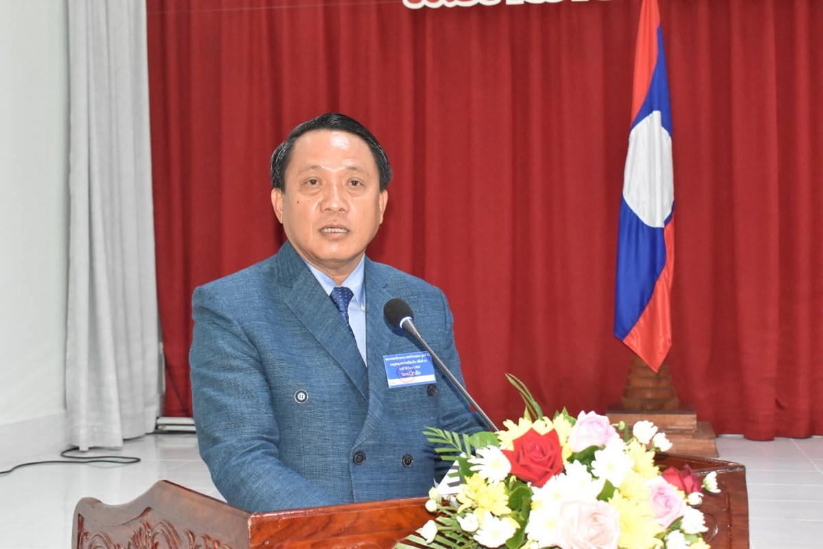 ສະຫວນນະເຂດ ເປດກອງປະຊມສະໄໝວສາມນເທອທ 1 ຂອງສະພາປະຊາຊນແຂວງຊດທ II - image 1