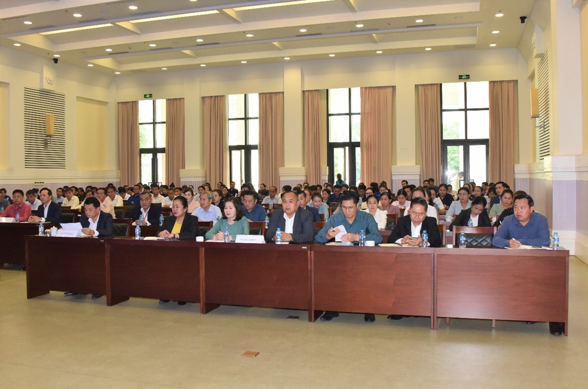 ຫສພ ເຜຍແຜເອກະສານສຳຄນ ແລະ ປະກາດແຕງຕງຕຳແໜງບລຫານ - image 1