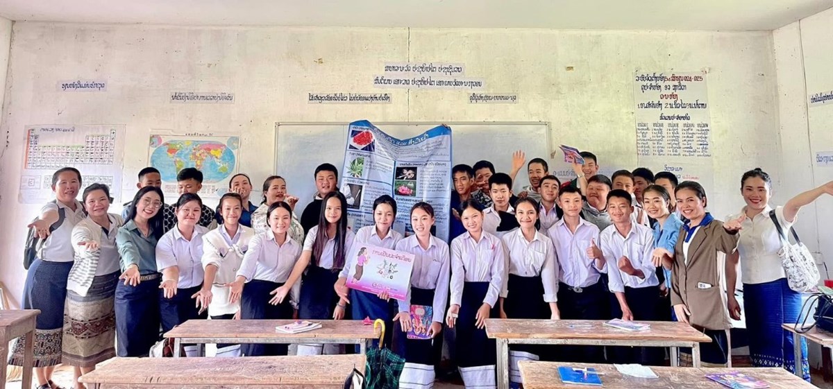 ສມວນຊນ ຮວມເຄອນໄຫວເກບກາຂາວວຽກງານສຂະພາບຈະເລນພນຢແຂວງວຽງຈນ - image 2