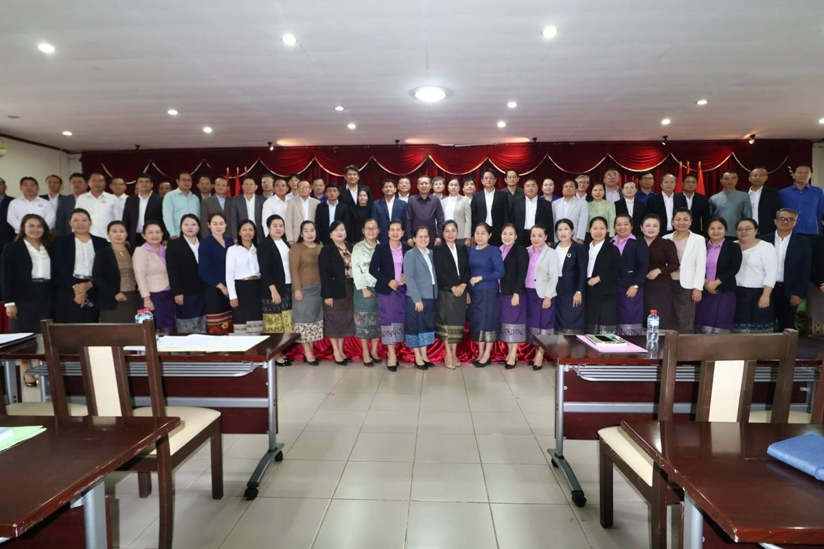 ທານລດຖະມນຕກະຊວງ ຮສສ ພບປະພະນກງານໃນໂອກາດມາຮບໜາທໃໝ - image 2