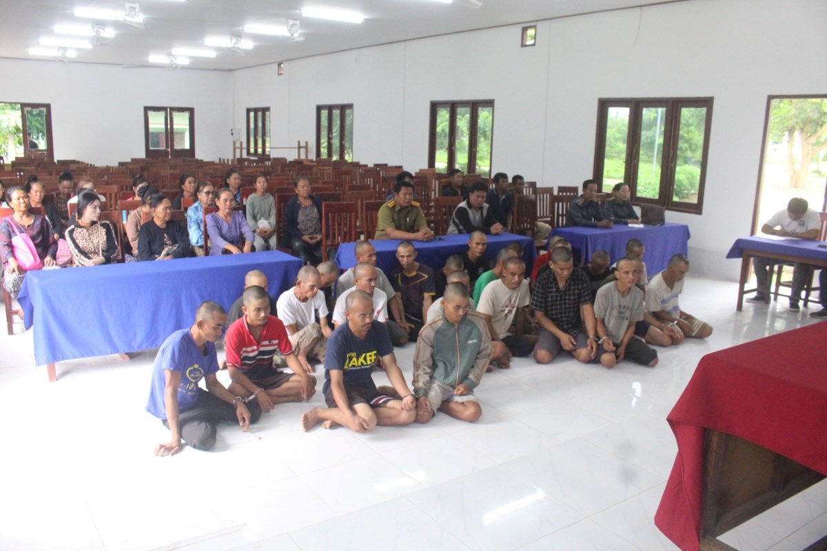 ປກສ ເມອງອທມພອນ ສກສາອບຮມກມມວສມຢາເສບຕດ - image 1