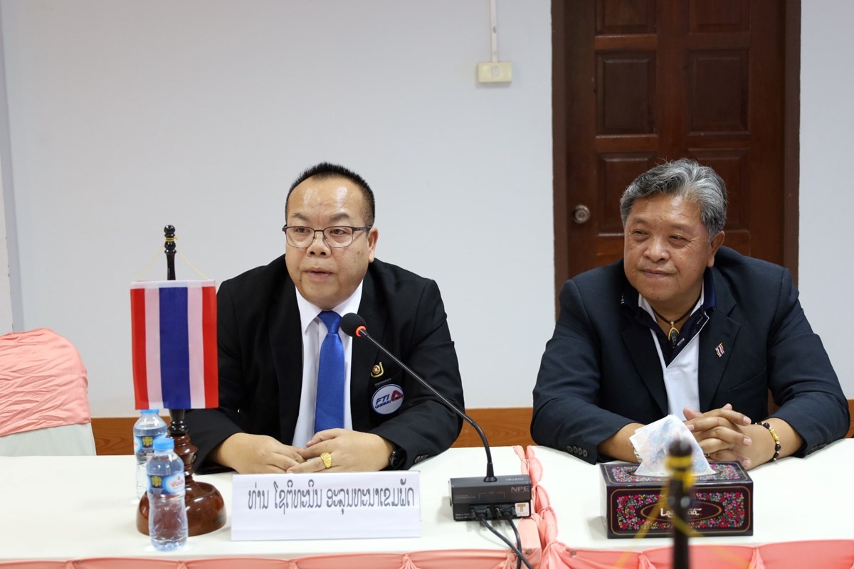 ສະພາການຄາ ຄາມວນ ພບປະແລກປຽນ ກບ ຫການຄານະຄອນພະນມ - image 1
