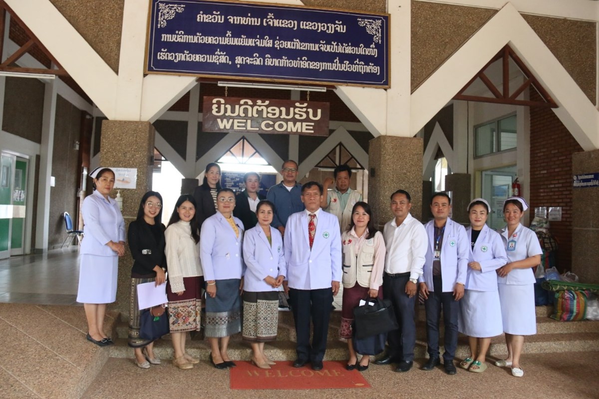 ໂຮງໝແຂວງວຽງຈນ ຖເອາວຽກງານບລການຮກສາສຂະພາບຈະເລນພນເປນບນຫາສາຄນ - image 1