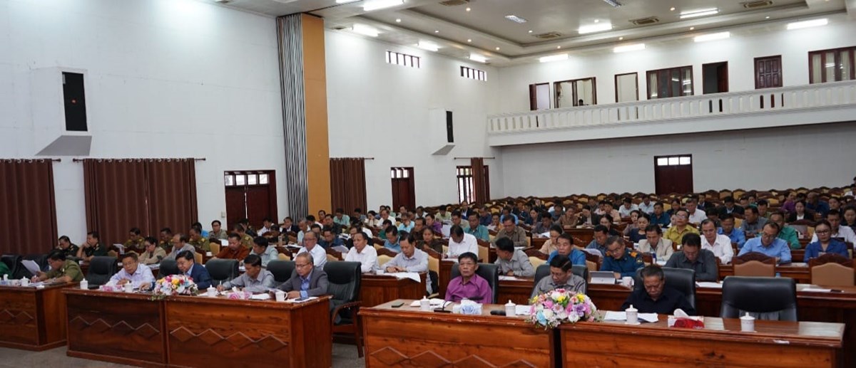 ຫວງນາທາ ຈດກອງປະຊມຄບຄະນະບລຫານງານພກແຂວງ ເປດກວາງ ຄງທ 20 - image 1