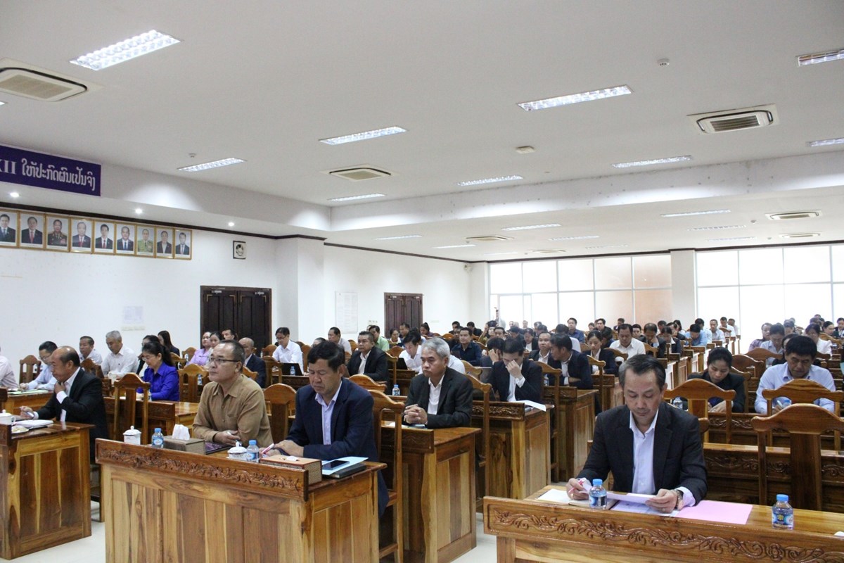 ເຊອມຊມມະຕ 10 ຂອງສນກາງພກ ແລະ ວນສາງຕງແນວລາວສາງຊາດ ຄບຮອບ 75 ປ - image 2