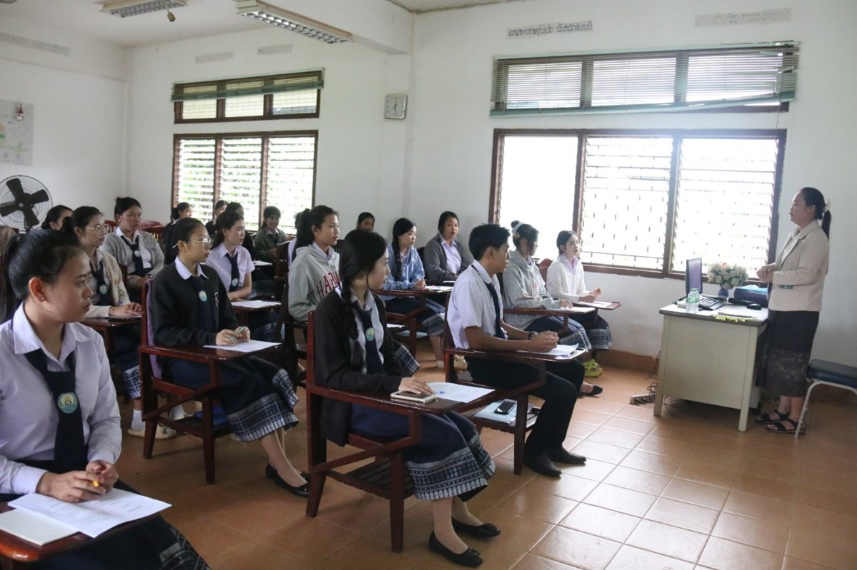 ໂຮງຮຽນສາທາລະນະສກວຽງຈນ ຍງມຄວາມຕອງການນກສກສາຜະດງຄນ - image 2