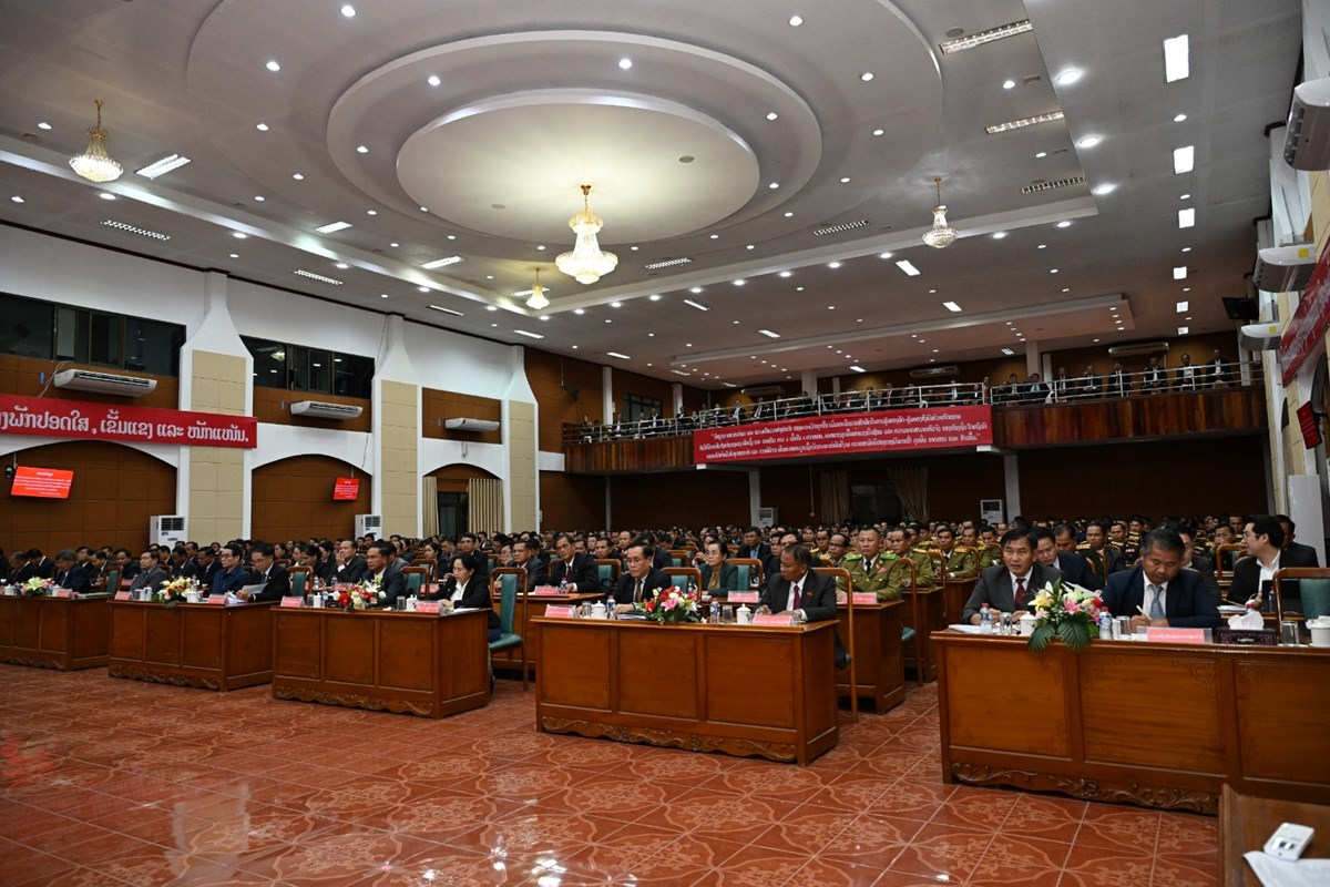 ສາລະວນ ທາບທາມບກຄະລາກອນຈະສະໝກເລອກຕງເຂາໃນຄະນະບລຫານງານພກແຂວງ - image 1
