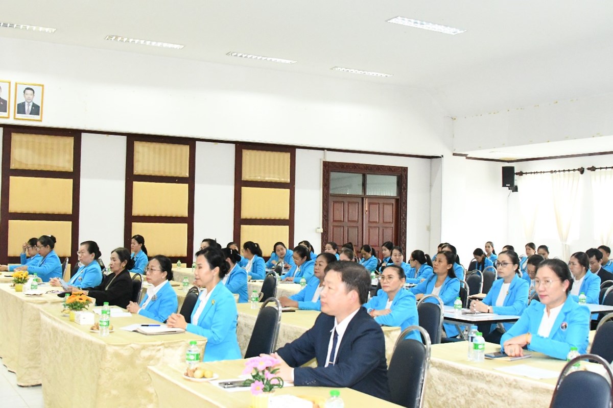 ແຕງຕງສະຫາຍ ນາງ ພນຈນດາ ເລງສະຫວດ ເປນຮອງປະທານ ສສຍລ - image 1