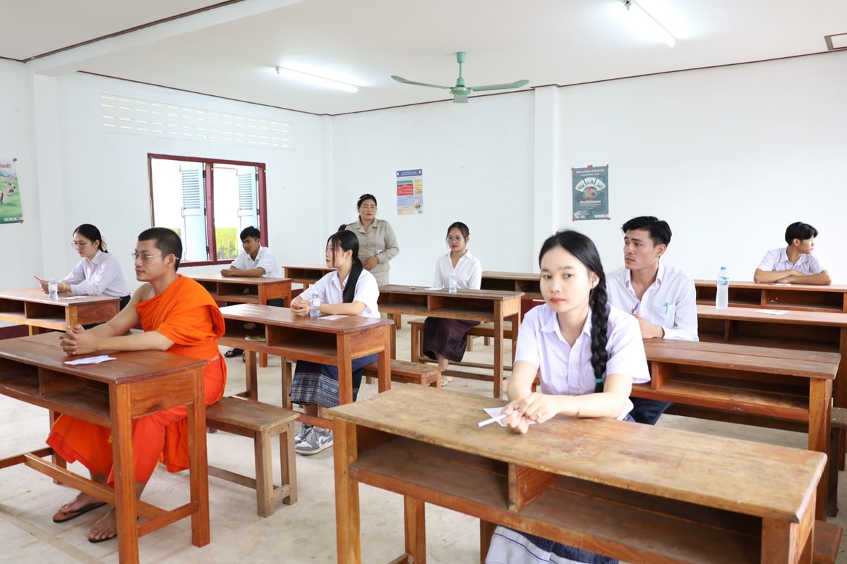 ຄຳມວນ ເປດການສອບເສງຈບຊນມ 7 ບາລງ ສກຮຽນ 2024 – 2025. - image 1