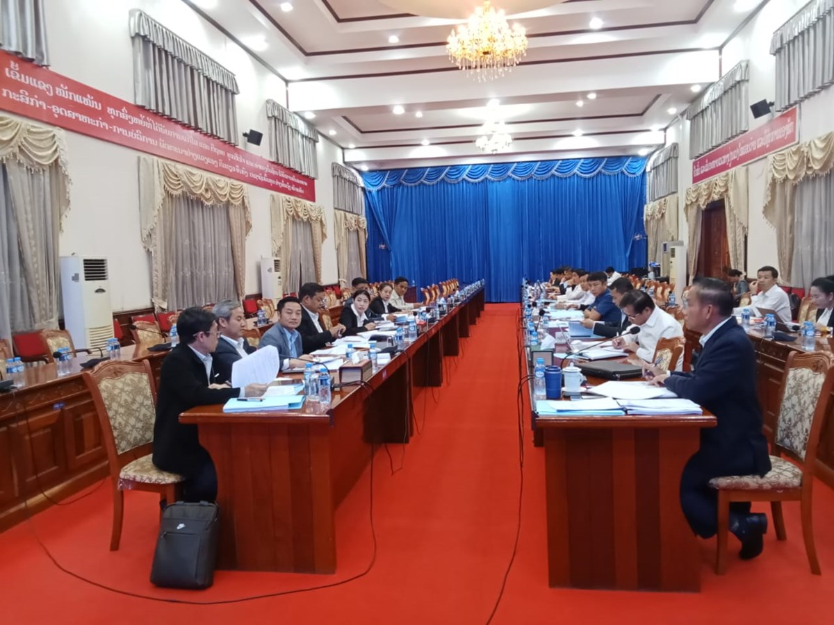 ຄາມວນ ຕດຕາມການກະກຽມເນອໃນກອງປະຊມໃຫຍຄງທ XI ຂອງອງຄະນະພກແຂວງ - image 1
