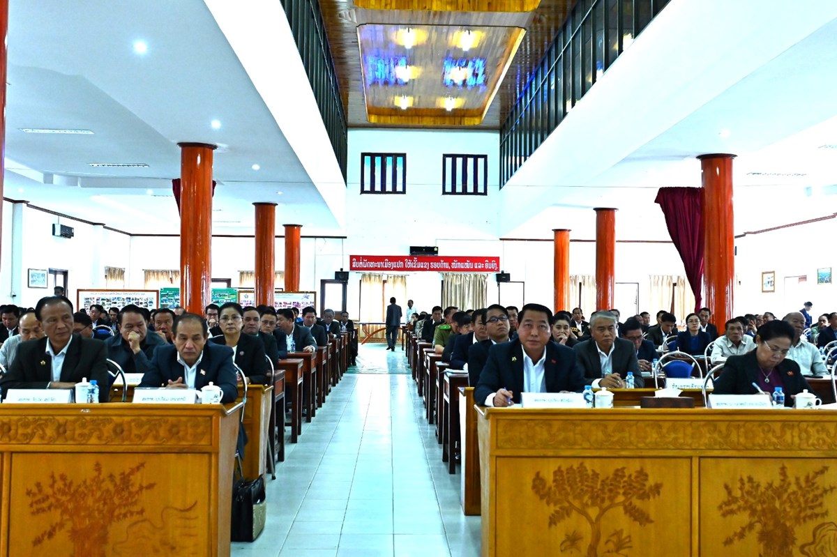 ຮອງນາຍກລດຖະມນຕ ຊນຳການກະກຽມກອງປະຊມໃຫຍອງຄະນະພກແຂວງຊຽງຂວາງ - image 1