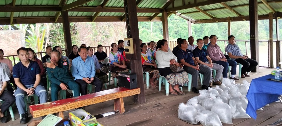 ປາກກະດງ ປອຍລກປາ 20,000 ໂຕ ລງສແມນຳທຳມະຊາດ - image 1