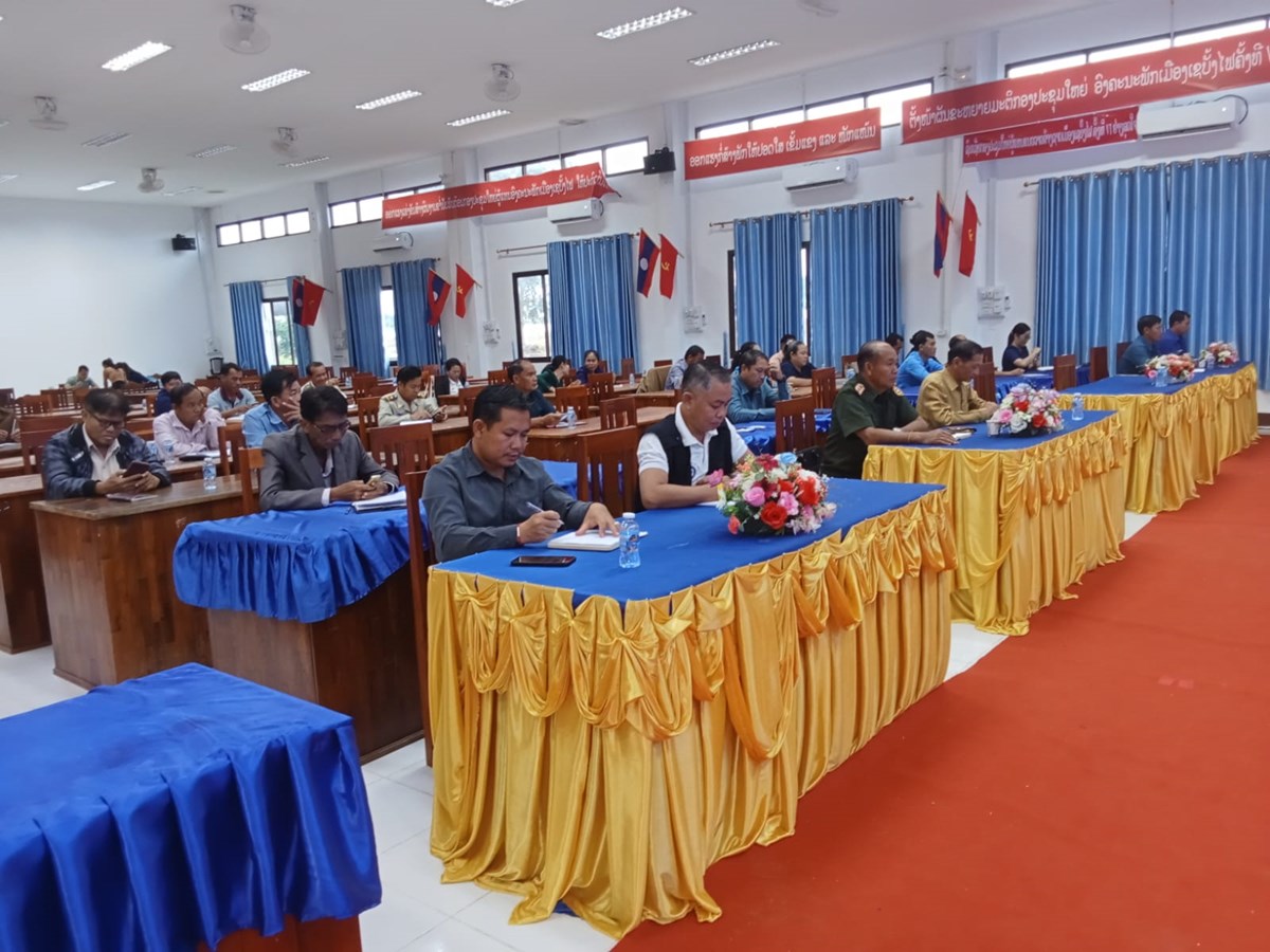 ເຊບງໄຟ ຈດຊດຝກອບຮມສມວນຊນໃຫພະນກງານເມອງ - image 1