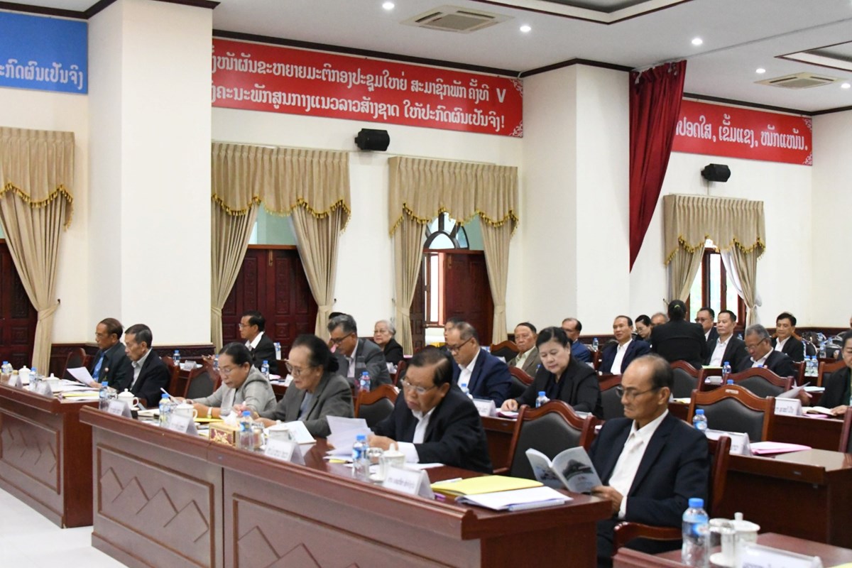 ກອງປະຊມຄະນະປະຈາ ສນຊ ເປດກວາງຄງທ 4 ສະໄໝທ XI - image 1