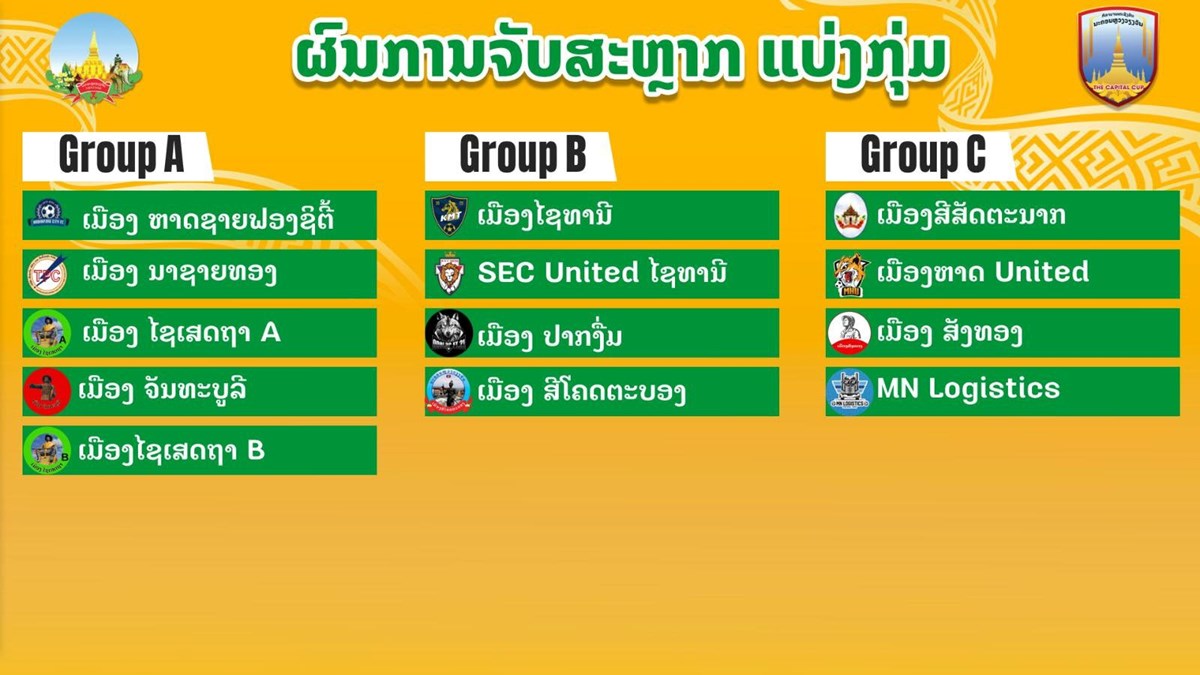 ຖະແຫງຂາວແຂງຂນເຕະບານຊງຂນນະຄອນຫວງວຽງຈນ ຄງທ 1 - image 2