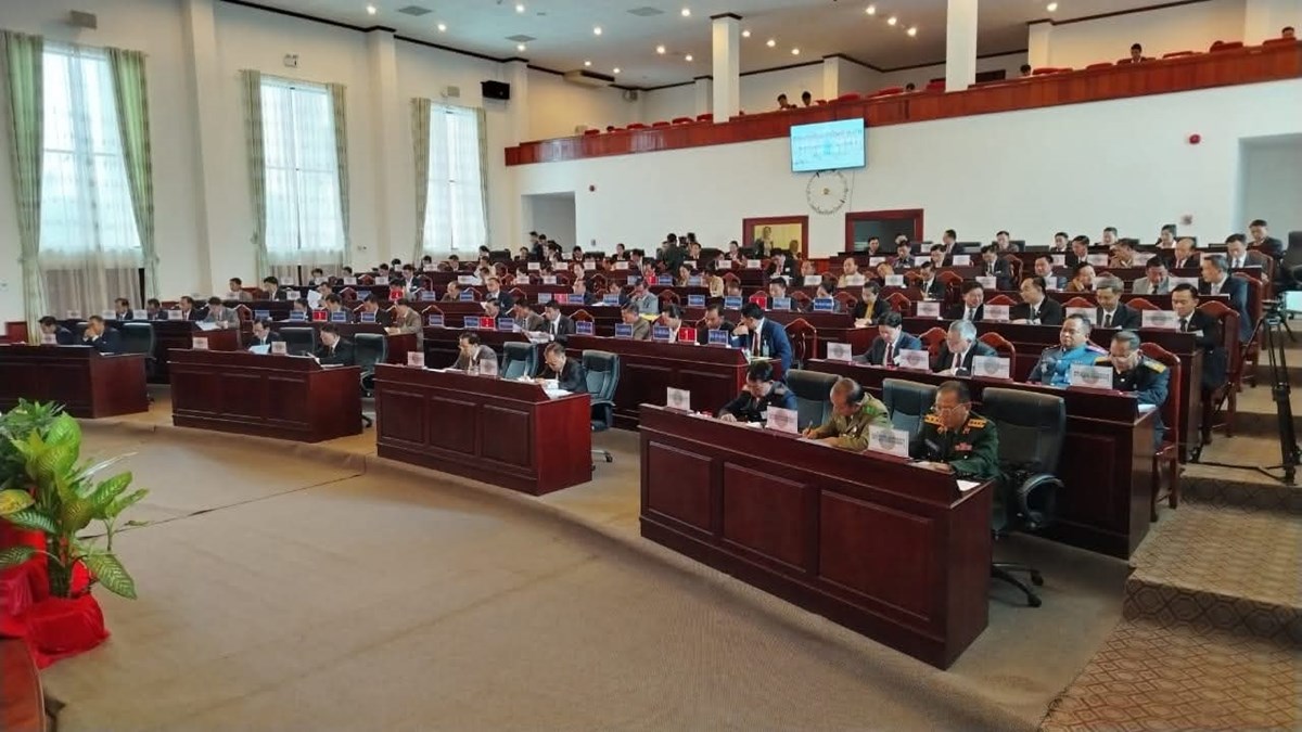 ສະພາປະຊາຊນແຂວງຜງສາລ ເປດກອງປະຊມສະໄໝສາມນເທອທ 9 ຊດທ II - image 2
