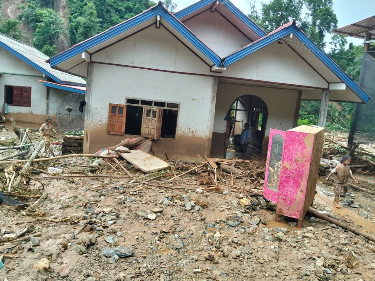 ເມອງເງນໄດຖກຜນກະທບໄພທາມະຊາດຢາງໜກ - image 1