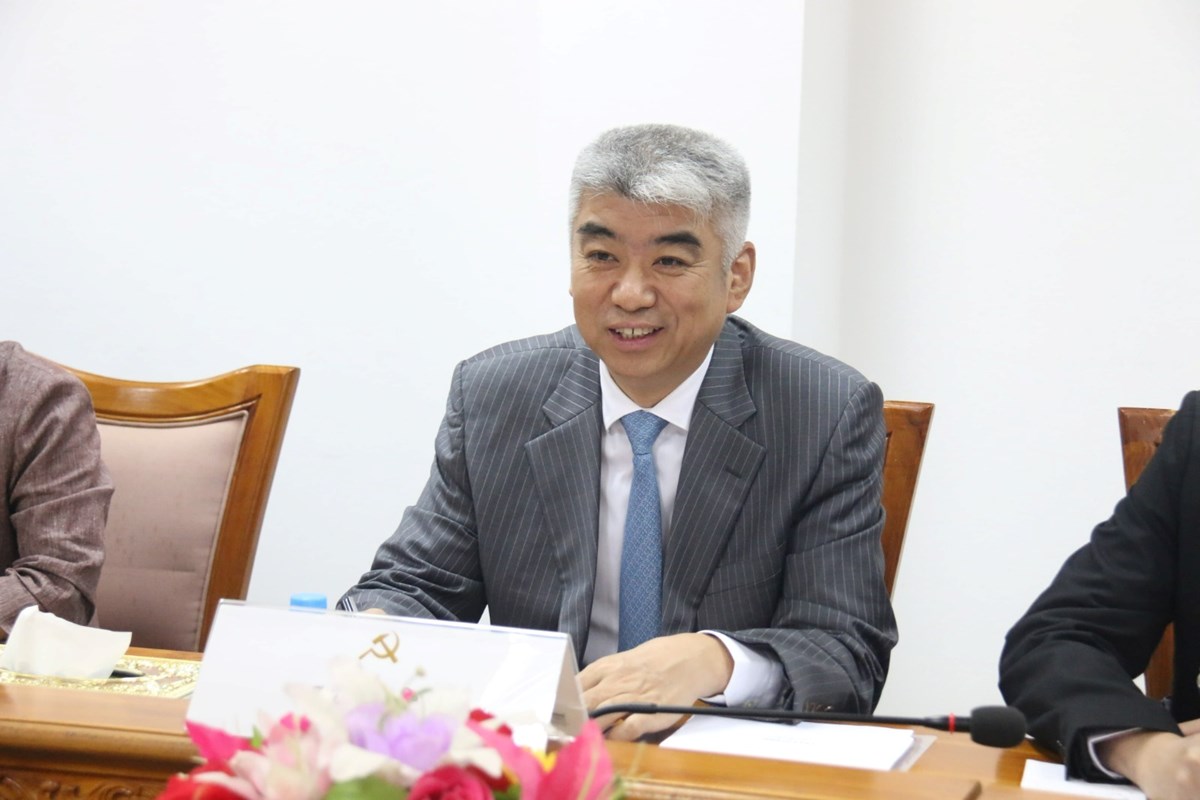 ຮອງຫວໜາ ຄອສພ ຕອນຮບຄະນະຜແທນພກກອມມນດຈນ - image 1