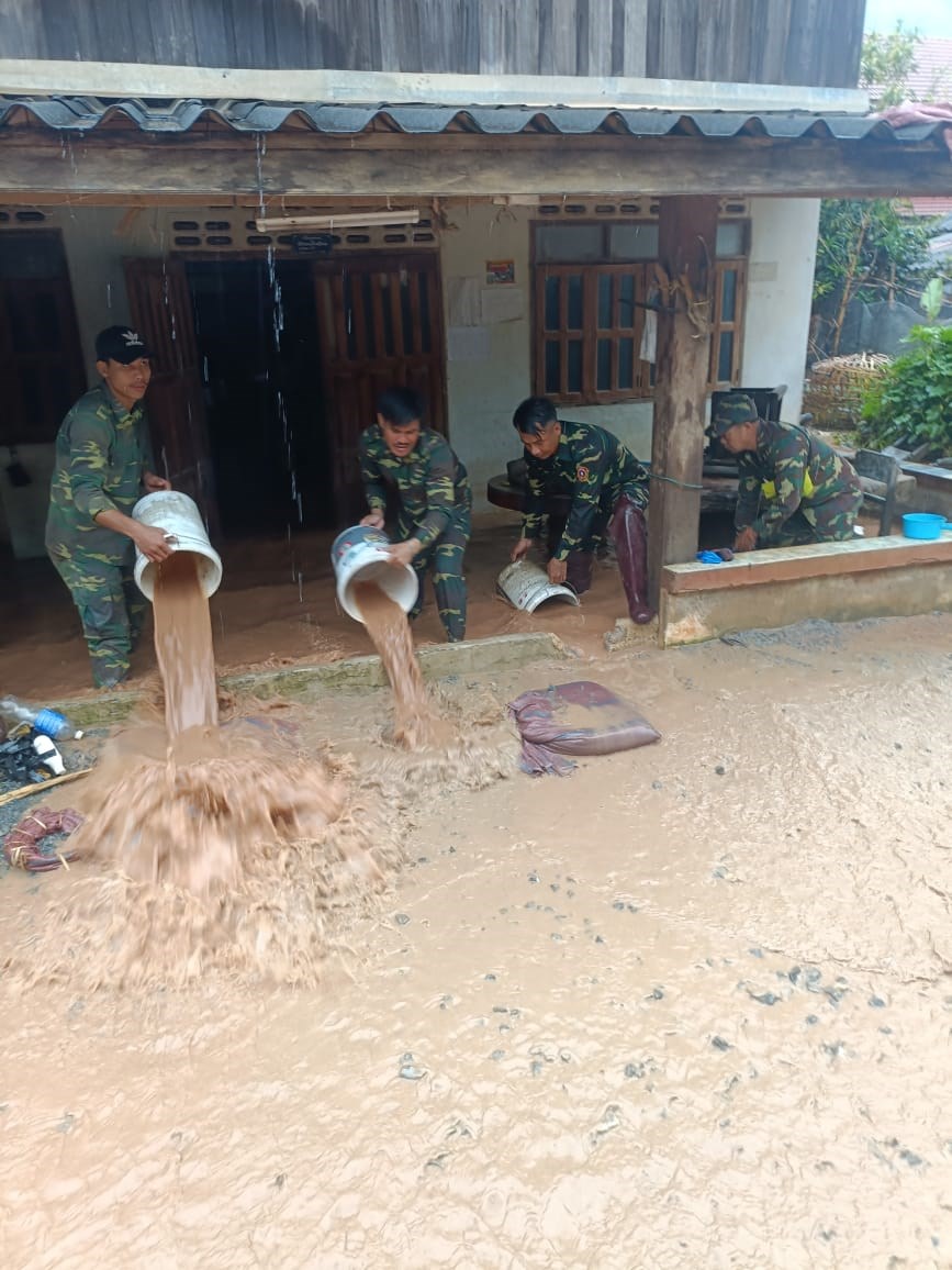 ເມອງຄອບ ໄດຮບຜນກະທບຈາກໄພພບດນາຖວມໃນເບອງຕນຈານວນ 2 ຕກວາກບ - image 2